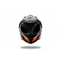 Casco motocross Aries nero e bianco - Caschi - HE13500-WK - Ufo Plast