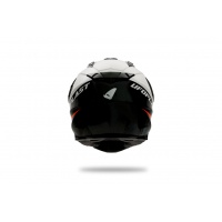 Casco motocross Aries nero e bianco - Caschi - HE13500-WK - Ufo Plast