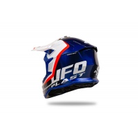 Motocross Intrepid helmet blue and white - Helmets - HE13400-CW - Ufo Plast