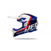 Motocross Intrepid helmet blue and white - Helmets - HE13400-CW - Ufo Plast