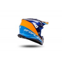 Casco motocross Korey da bambino blu e arancione - Caschi - HE13600-CF - Ufo Plast