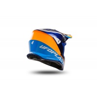 Casco motocross Korey da bambino blu e arancione - Caschi - HE13600-CF - Ufo Plast