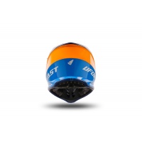 Casco motocross Korey da bambino blu e arancione - Caschi - HE13600-CF - Ufo Plast