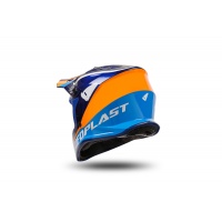 Casco motocross Korey da bambino blu e arancione - Caschi - HE13600-CF - Ufo Plast