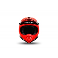 Casco motocross Korey da bambino nero e rosso - Caschi - HE13600-KB - Ufo Plast