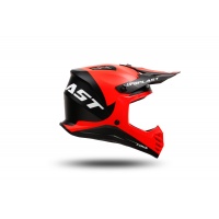 Casco motocross Korey da bambino nero e rosso - Caschi - HE13600-KB - Ufo Plast