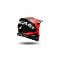 Casco motocross Korey da bambino nero e rosso - Caschi - HE13600-KB - Ufo Plast