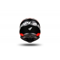 Casco motocross Korey da bambino nero e rosso - Caschi - HE13600-KB - Ufo Plast