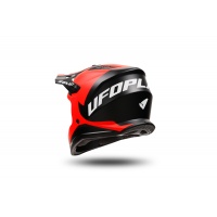 Casco motocross Korey da bambino nero e rosso - Caschi - HE13600-KB - Ufo Plast