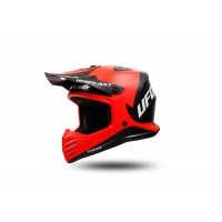 motocross Korey helmet for kids black and red - Helmets - HE13600-KB - UFO Plast