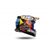 Casco motocross Korey da bambino nero, giallo e blu - Caschi - HE13600-CD - Ufo Plast