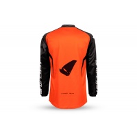 Motocross Bamberg jersey orange and black - Jersey - JE13001-KF - Ufo Plast