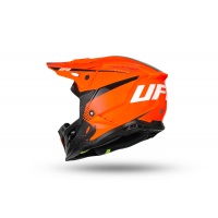 Motocross Echus helmet orange and black - Helmets - HE13100-FK - Ufo Plast