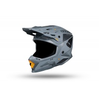 Motocross Echus helmet grey - Helmets - HE13100-EF - Ufo Plast