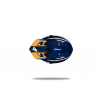 Casco motocross Korey da bambino blu e arancione - Caschi - HE13600-CF - Ufo Plast