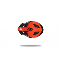 Casco motocross Korey da bambino nero e rosso - Caschi - HE13600-KB - Ufo Plast