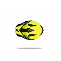 Casco motocross Aries nero e giallo fluo - Caschi - HE13500-DK - Ufo Plast