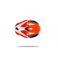 Casco motocross Aries rosso e blu - Caschi - HE13500-BC - Ufo Plast