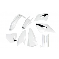 Full Kit Plastiche bianco per Husqvarna TC 250 - TC 125 - FC 250 - FC 350 - FC 450 - TC 300 - PLASTICHE REPLICA - HUKIT628F-0...