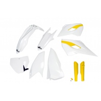 Full Kit Plastiche OEM Color per Husqvarna TC 250 - TC 125 - FC 250 - FC 350 - FC 450 - TC 300 - PLASTICHE REPLICA - HUKIT628...