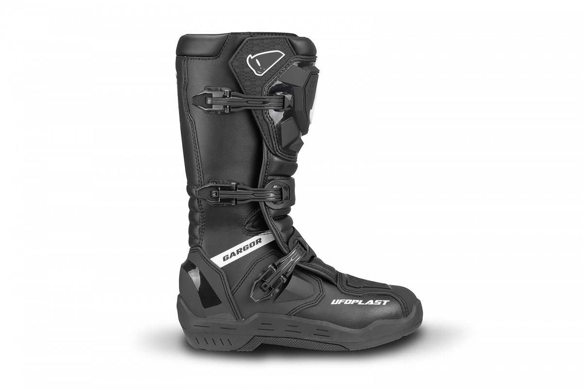 Motocross Gargor boots black - Boots - BO13002-KW - Ufo Plast