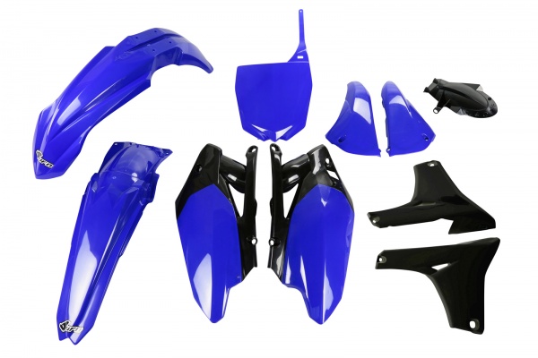 Kit Plastiche blu per Yamaha YZF 450 (2011-13) - PLASTICHE REPLICA - YAKIT311-089 - Ufo Plast