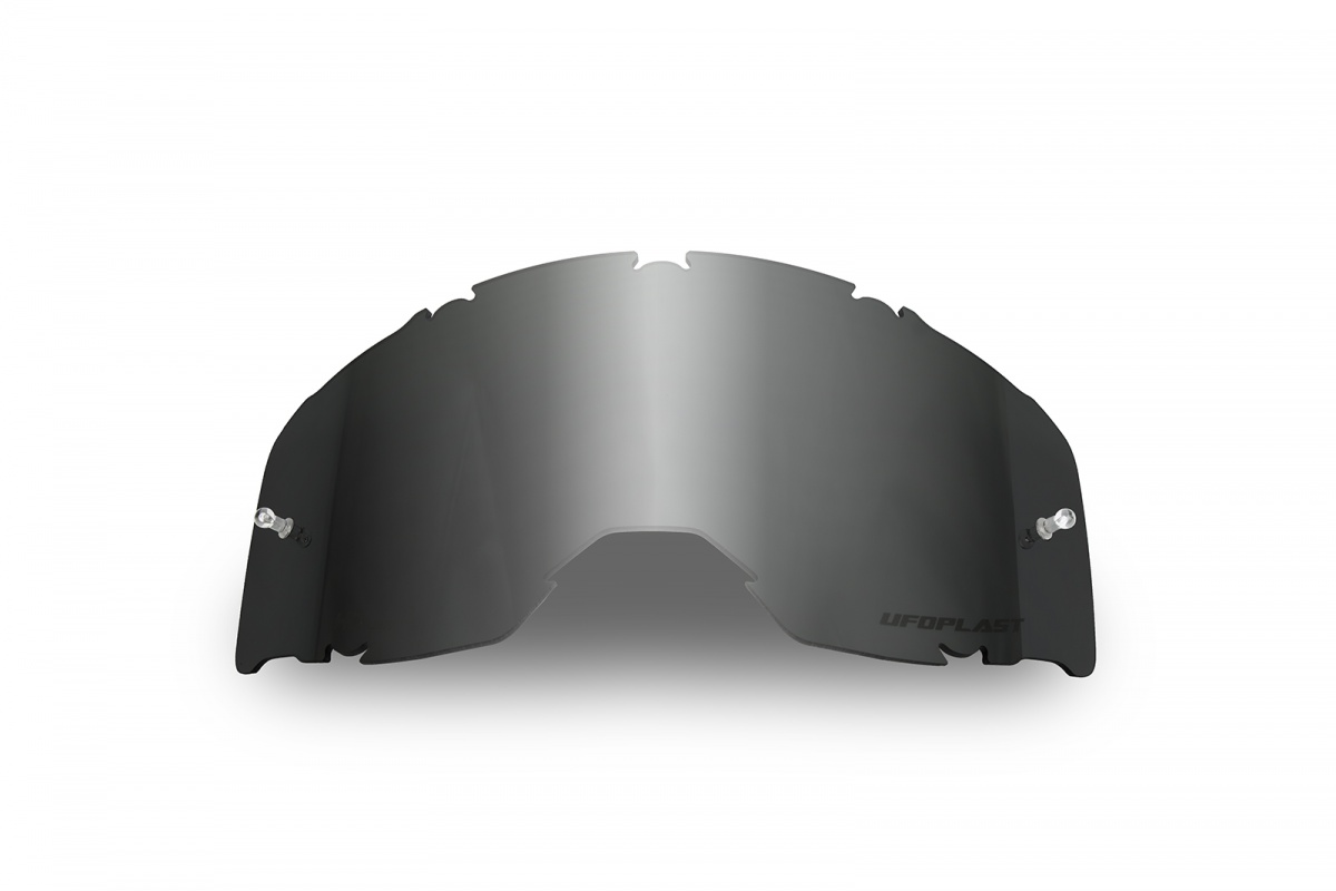 Silver mirror lens for Wise goggle - Goggles - GO13502 - Ufo Plast