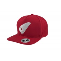 Cappellino rosso con logo alieno bianco - Cappellini - HA13001-B - Ufo Plast