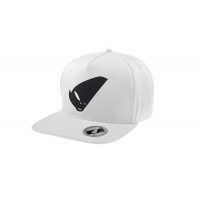 Cappellino bianco con logo alieno nero - Cappellini - HA13001-W - Ufo Plast