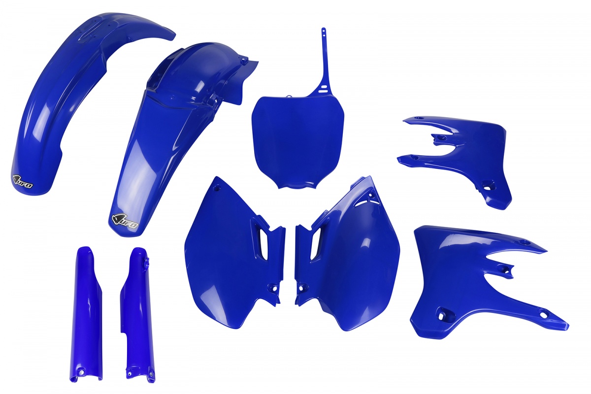 Full Kit Plastiche blu per Yamaha YZF 250 (2005) - YZF 450 (2005) - PLASTICHE REPLICA - YAKIT333F-089 - Ufo Plast