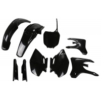 Full Kit Plastiche nero per Yamaha YZF 250 (2005) - YZF 450 (2005) - PLASTICHE REPLICA - YAKIT333F-001 - Ufo Plast