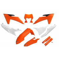 Full Kit Plastiche OEM Color 24 compatibile Ktm EXC 150/XC W150 / XC W150TPI - EXC 250/XC W250 - EXC-F 250/XCF W250 - EXC 30....