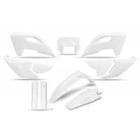 Full Kit Plastiche bianco per Husqvarna TE 250 - FE 250 - TE 300 - FE 350 - FE 450 - FE 501 - TE 150 - PLASTICHE REPLICA - HU...