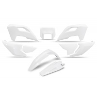 Kit Plastiche bianco per Husqvarna TE 250 - FE 250 - TE 300 - FE 350 - FE 450 - FE 501 - TE 150 - PLASTICHE REPLICA - HUKIT62...