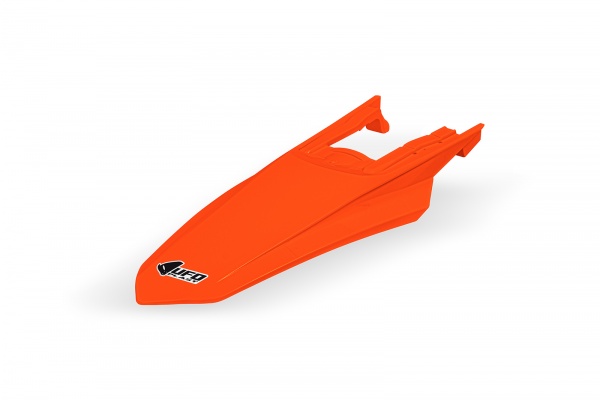 Parafango Posteriore arancio fluoro compatibile Ktm EXC 150/XC W150 / XC W150TPI - EXC 250/XC W250 - EXC-F 250/XCF W250 - EX....