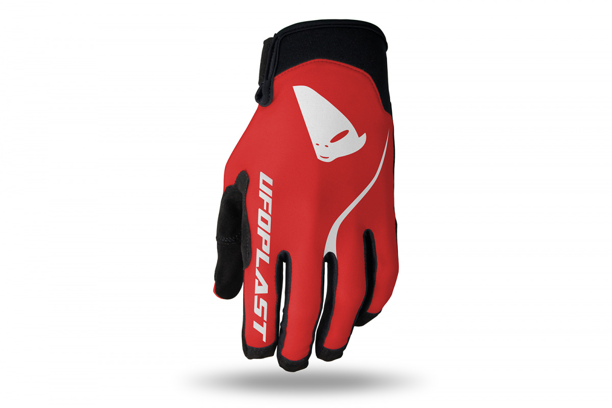 Guanto Motocross Skyline Rosso - Guanti - GL13003-B - Ufo Plast