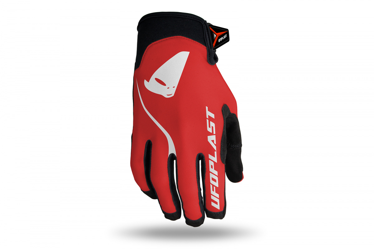 Guanto Motocross Skyline Rosso - Guanti - GL13003-B - Ufo Plast