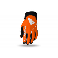 Guanto Motocross Skyline Arancio Fluo - Guanti - GL13003-FFLU - Ufo Plast