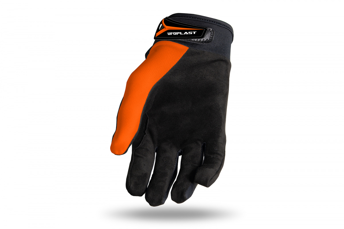 Guanto Motocross Skyline Arancio Fluo - Guanti - GL13003-FFLU - Ufo Plast