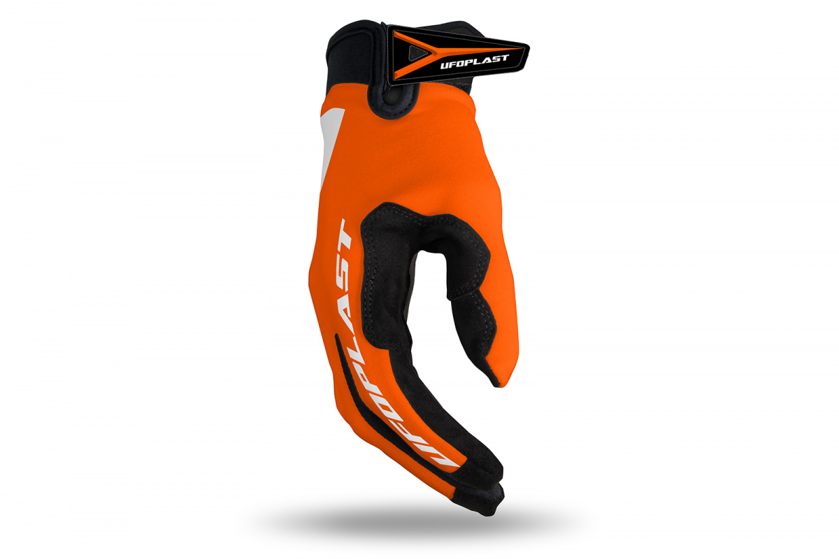 Guanto Motocross Skyline Arancio Fluo - Guanti - GL13003-FFLU - Ufo Plast