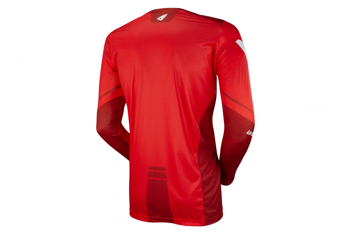 Maglia motocross Skyline rosso - Maglie - JE13003-B - Ufo Plast