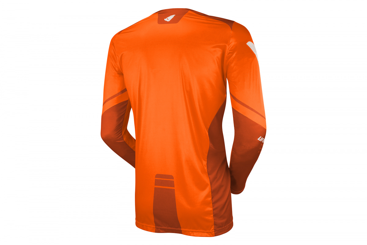 Maglia motocross Skyline arancione - Maglie - JE13003-F - Ufo Plast