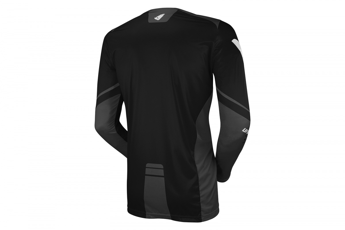 Maglia motocross Skyline nero - Maglie - JE13003-K - Ufo Plast