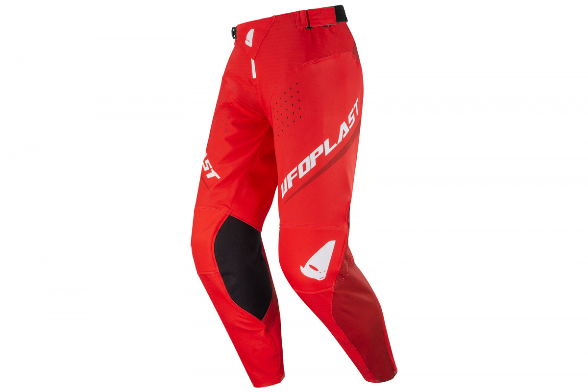 Pantalone motocross Skyline rosso - Pantaloni - PX13003-B - Ufo Plast