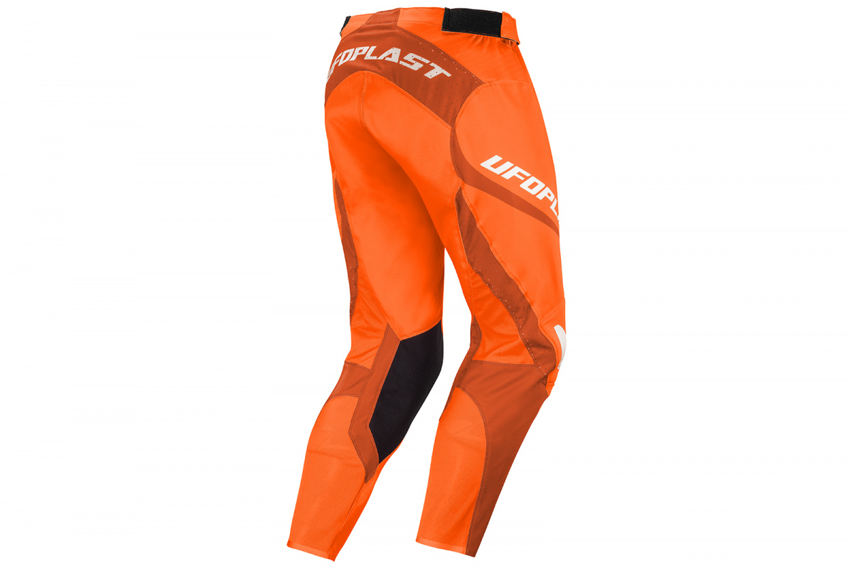 Pantalone motocross Skyline arancione - Pantaloni - PX13003-F - Ufo Plast