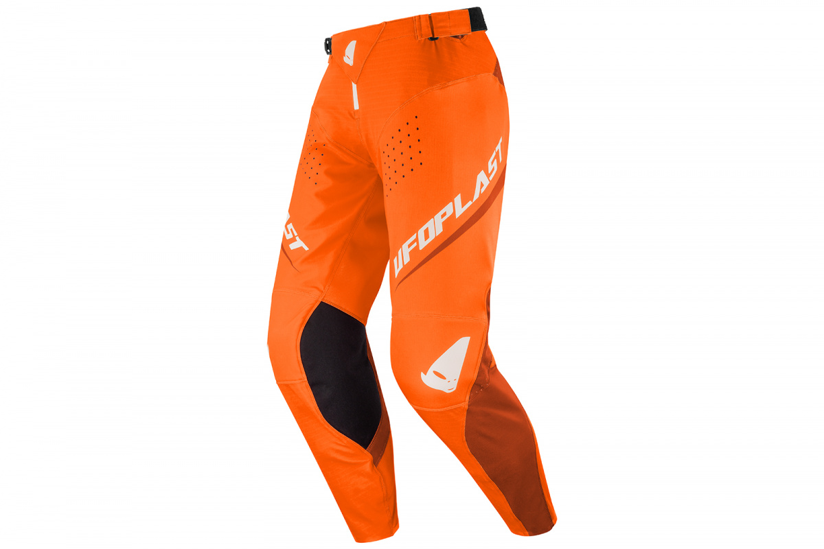 Pantalone motocross Skyline arancione - Pantaloni - PX13003-F - Ufo Plast