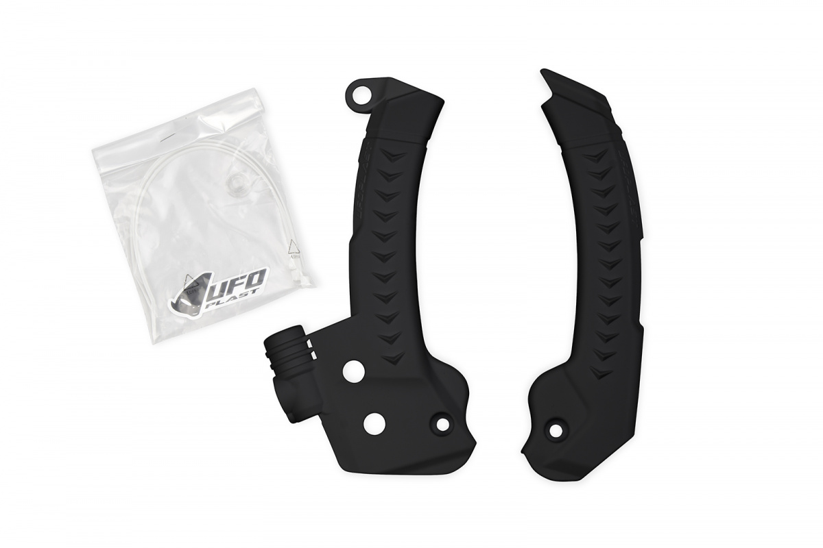 Protezione Telaio nero per Husqvarna TC 250 - TE 250 - TC 125 - FC 250 - FE 250 - TE 300 - FC 350 - FE 350 - FC 450 - FE 450....