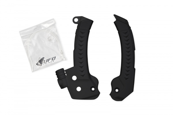 Frame Guard black for Husqvarna TC 250 - TE 250 - TC 125 - FC 250 - FE 250 - TE 300 - FC 350 - FE 350 - FC 450 - FE 450 - FE....