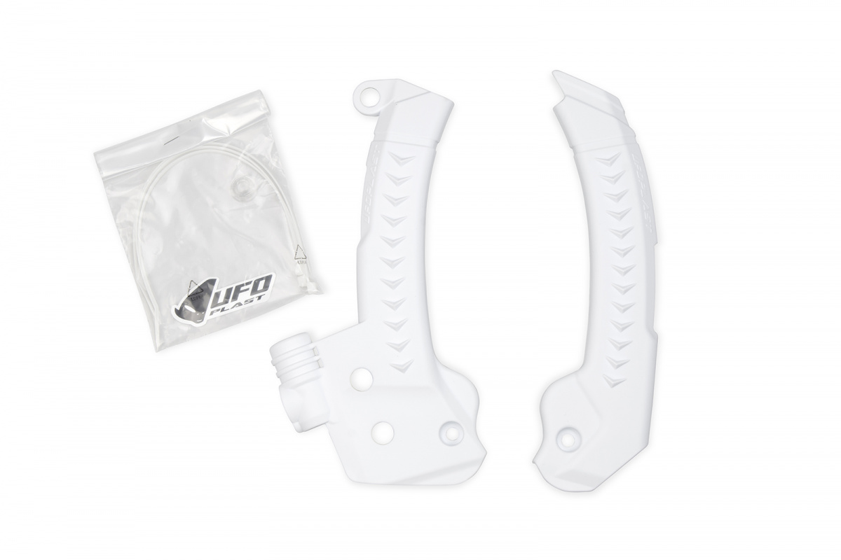 Frame Guard white 20-25 for Husqvarna TC 250 - TE 250 - TC 125 - FC 250 - FE 250 - TE 300 - FC 350 - FE 350 - FC 450 - FE 45....