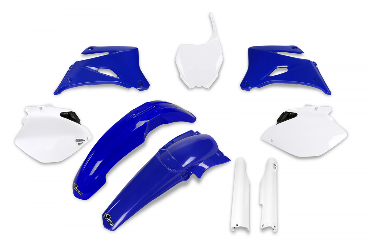 Full Kit Plastiche OEM Color per Yamaha YZF 250 (2006-07) - YZF 450 (2006-07) - PLASTICHE REPLICA - YAKIT334F-999 - Ufo Plast